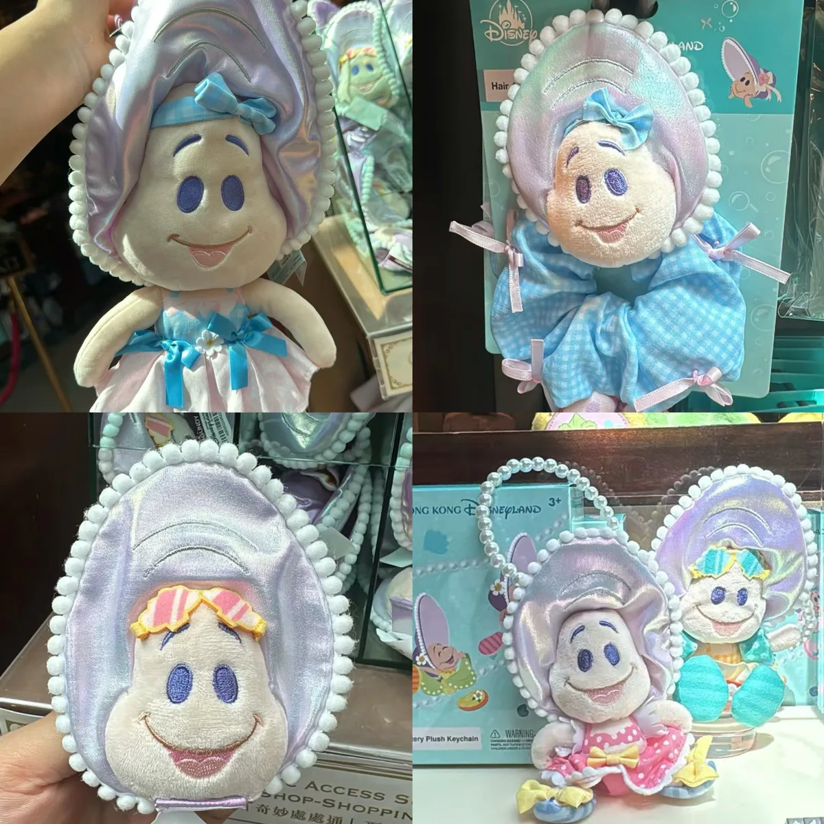 香港迪士尼 - 牡蠣寶寶新品