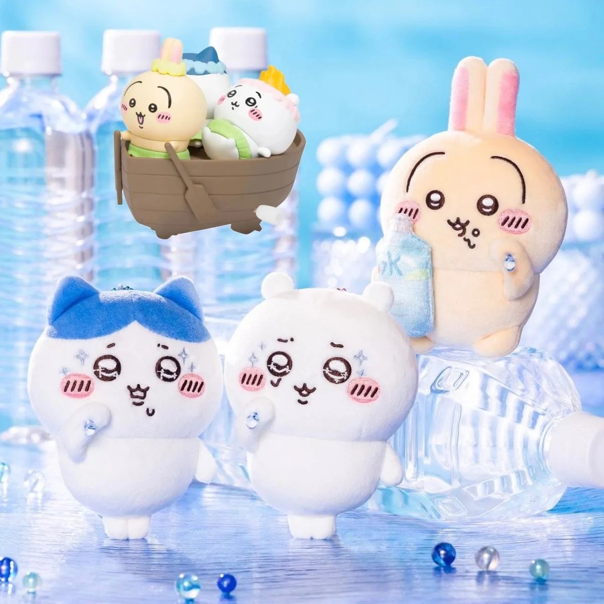 吉依卡哇 - 9.18新品三小隻船好喝水豹紋