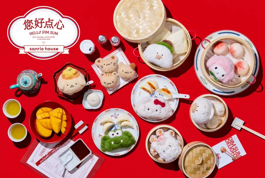 三麗鷗 - 9.10 Sanrio house你好點心新品